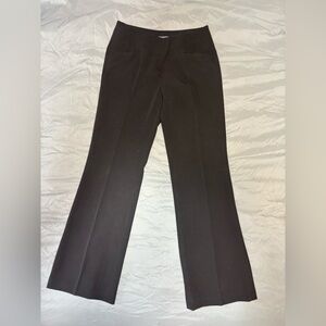 Woman’s Express Editor black pants, like new